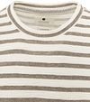 Anerkjendt Kikki T-shirt Grün Gestreift Model / Detail