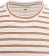 Anerkjendt Kikki T-shirt Orange Striped Model / Detail