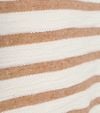 Anerkjendt Kikki T-shirt Orange Striped Model / Detail