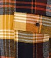 Anerkjendt Shirt Akleif Checkered Yellow Product / Detail
