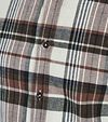Anerkjendt Shirt Louis Checks Beige Model / Detail