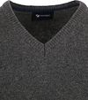 Suitable Lammwolle Pullover V-Ausschnitt Anthrazit Product / Detail