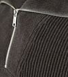 Marc O'Polo Half Zip Pullover Anthrazit Product / Detail
