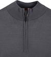 Suitable Half Zip Trui Rafe Antraciet Product / Detail