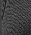 Steppin' Out Half Zip Trui Lamswol Antraciet Product / Detail