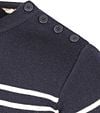 Armor-Lux Molène Pull laine rayé marine Product / Detail