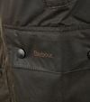 Barbour Classic Bedale Wax Jas Olijfgroen Product / Detail