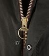 Barbour Classic Bedale Wax Jacket Olive Green Product / Detail
