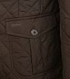 Barbour Jacket Quilted Lutz Brown Product / Detail