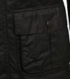 Barbour Wax Jacket Corbridge Black Product / Detail