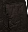 Barbour Corbridge Wachsjacke Rustic Braun Product / Detail