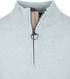 Barbour Half Zip Pullover Light Blue Product / Detail