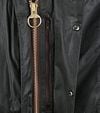 Barbour Border Wax Jas Groen Product / Detail
