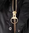 Barbour Waxjas Beaufort Black Model / Detail