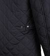 Barbour Manteau Matelassé Powell Bleu Foncé Product / Detail