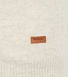Barbour Mocker Pullover Merino Wolle Hellbeige Product / Detail