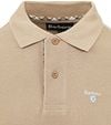 Barbour Tartan Pique Polo Shirt Beige Product / Detail