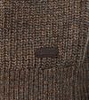 Barbour Pullover Lambswool Knitted Brown Product / Detail