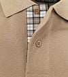 Barbour Tartan Pique Poloshirt Beige Product / Detail