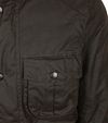 Barbour Waxjas Corbridge Olive Product / Detail