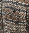 Anerkjendt Overshirt Zip Akhanky Brown Product / Detail