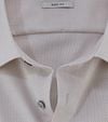 OLYMP Chemise Level 5 Structure Ecru Model / Detail