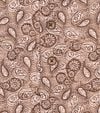 R2 Hemd Stretch Paisley Beige Product / Detail