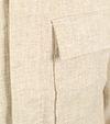 Profuomo Overshirt Leinen Blend Beige Product / Detail