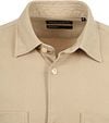 Marc O'Polo Overhemd Twill Flanel Beige Product / Detail