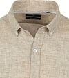 Steppin' Out Overhemd Linnen Beige Product / Detail