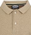 Superdry Classic Poloshirt Melange Beige Product / Detail