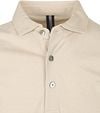 Profuomo Polo Luxury Knitted Beige Product / Detail