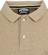 Superdry Classic Polo Shirt Melange Beige Product / Detail
