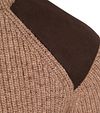 Barbour Pullover Raisthorpe Laine d'Agneau Beige Product / Detail