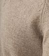 Steppin' Out Pull Col-V Laine Laine D'Agneau Sand Product / Detail