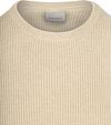 Suitable Pullover Wool Blend Ecru Product / Detail