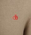 Scotch and Soda Essential Pullover Beige Product / Achterkant