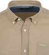 NZA Shirt Okarito Linen Beige Product / Detail