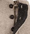 Barbour Mocker Sweater Merino Wool Greige Product / Detail