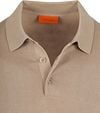 Suitable Compact Cotton Polo Shirt Beige Product / Detail
