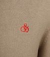 Scotch and Soda Essential Pullover Beige Product / Achterkant