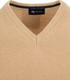 Suitable Pullover Wol V-Hals Beige Product / Detail