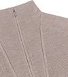 Cavallaro Corsico Half-Zip Beige Product / Detail