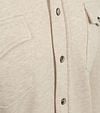 Profuomo Overshirt Western Jersey Ecru Product / Detail