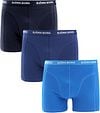 Bjorn Borg Boxers 3Pack Grey Dark blue Light blue order online | 10004232-MP003 | Suitable Lithuania