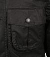 Barbour Wax Jacket Corbridge Black Product / Detail
