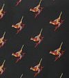 Suitable Necktie Pheasant Black Product / Detail