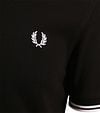 Fred Perry Polo Shirt Black 350 Product / Detail
