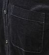 Scotch and Soda Solid Corduroy Shirt Black  Product / Detail
