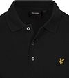 Lyle and Scott Black Longsleeve Polo Grey Product / Detail